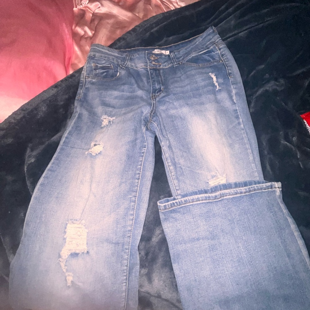 Boot cut rue 21 jeans size 12